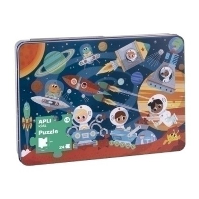 19126-PUZZLE EDUCATIVO APLI ESPACIO precio por 1 unidades