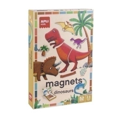 19233-PUZLE EDUC. APLI PUZLE MAG. FUN DINOS 52 precio por 1 unidades
