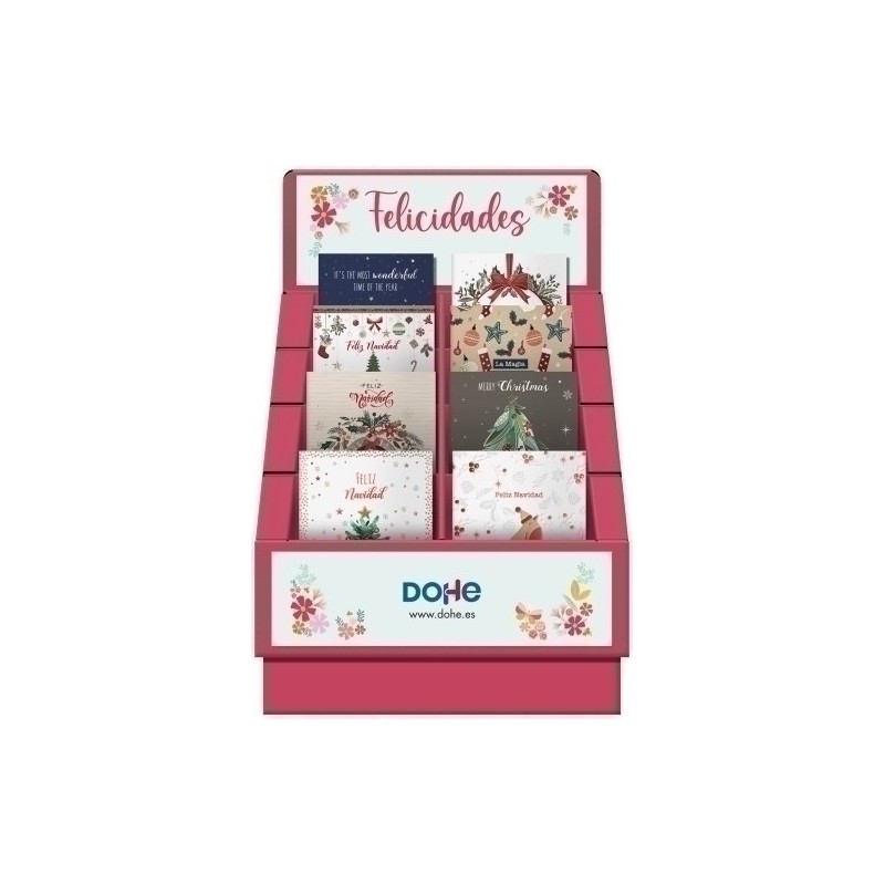 70049-CHRISTMAS DOHE 115x170 SURT. EXP.48 precio por 1 unidades