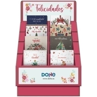70049-CHRISTMAS DOHE 115x170 SURT. EXP.48 precio por 1 unidades