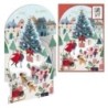 70233-CHRISTMAS DOHE 115x170 PATINANDO precio por 6 unidades
