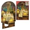70238-CHRISTMAS DOHE 115x170 CANTANDO A LA NAV precio por 6 unidades