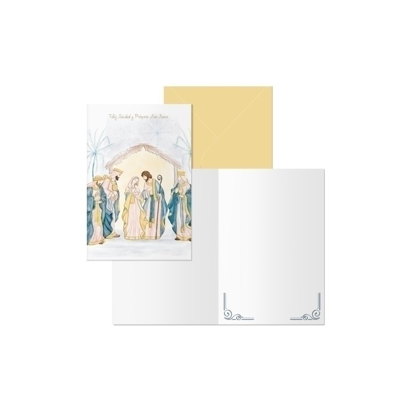 70193-CHRISTMAS DOHE 115x170 EPIFANIA precio por 6 unidades