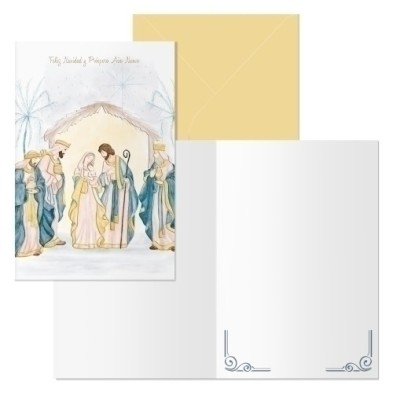 70193-CHRISTMAS DOHE 115x170 EPIFANIA precio por 6 unidades