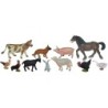 27420-BOTE 11 FIG. ANIMALES DE GRANJA precio por 1 unidades