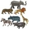 25123-BOTE 7 FIG. ANIMALES DE LA SELVA precio por 1 unidades