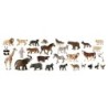 25140-CONTENEDOR 30 FIG. ANIMALES SURTIDOS precio por 1 unidades
