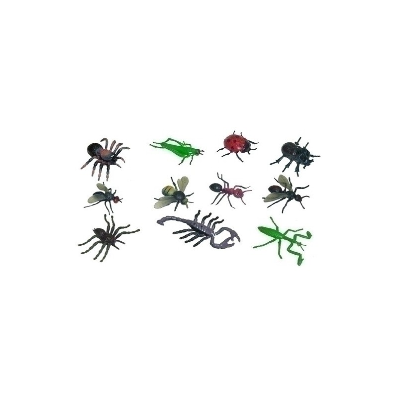 27480-BOTE 12 FIG. INSECTOS precio por 1 unidades