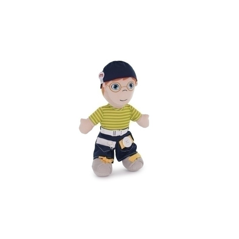 96317-MUÑECO BLANDO MINILAND EUROPEO precio por 1 unidades