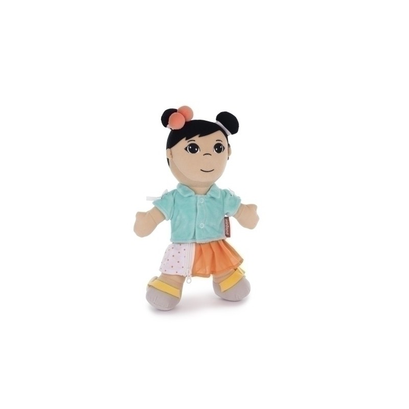 96319-MUÑECO BLANDO MINILAND ASIATICO precio por 1 unidades