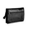 025504-BANDOLERA NADAL TOP LINE piel 3 DP.NEGRO precio por 1 unidades