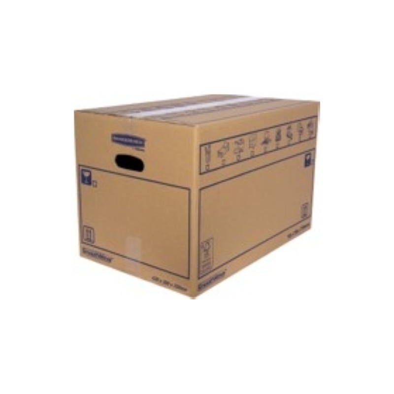 6208301-CAJA EMB.BANKERS BOX CART.SIMPLE M P/10 precio por 1 unidades