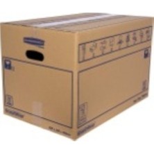 6208201-CAJA EMB.BANKERS BOX CART.DOBLE L P/10 precio por 1 unidades