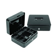 91622-CAJA DE CAUDALES FOROFIS 20x16x9 NEGRO precio por 1 unidades