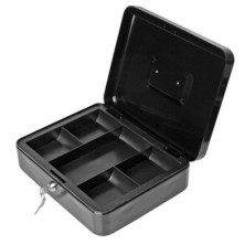 91624-CAJA DE CAUDALES FOROFIS 30x24x9 NEGRO precio por 1 unidades