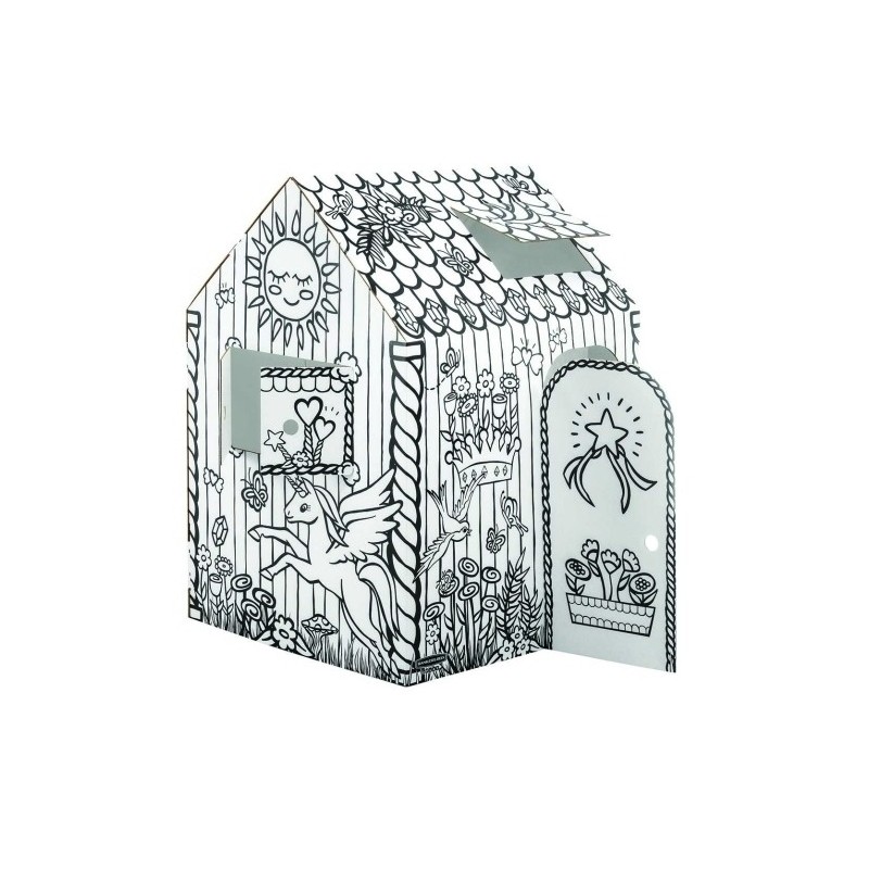 1232401-CAJA BANKERS BOX CART. UNICORNIOS precio por 2 unidades