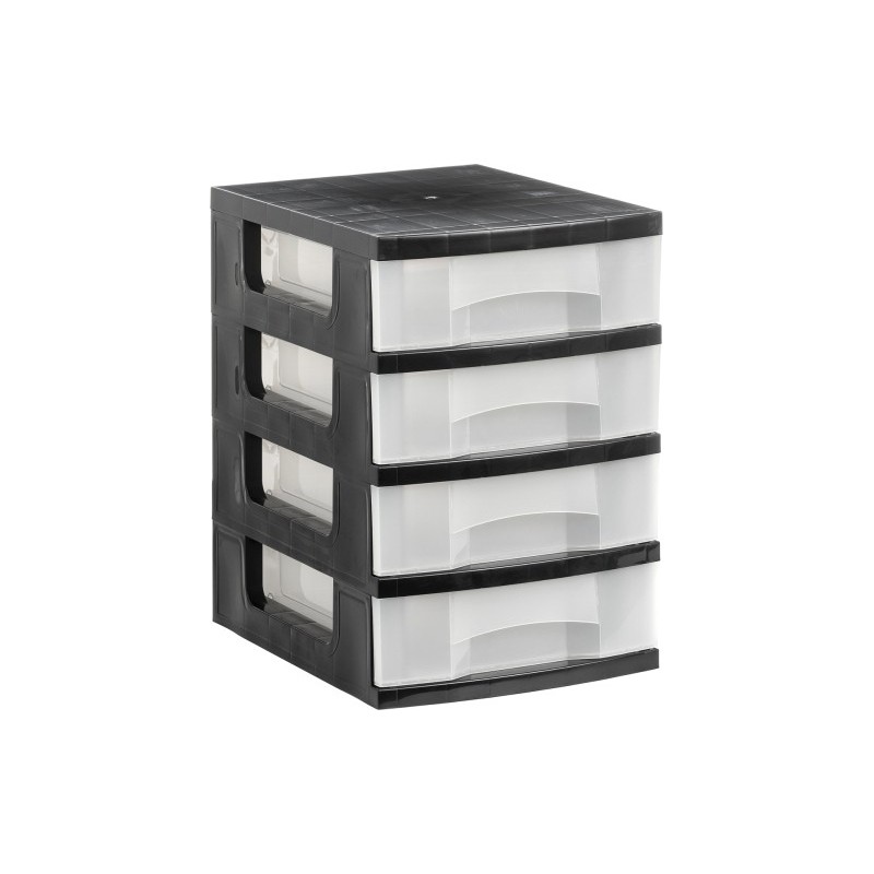 1104 CS TL-TORRE ALMACENAJE 4 CAJONES precio por 1 unidades