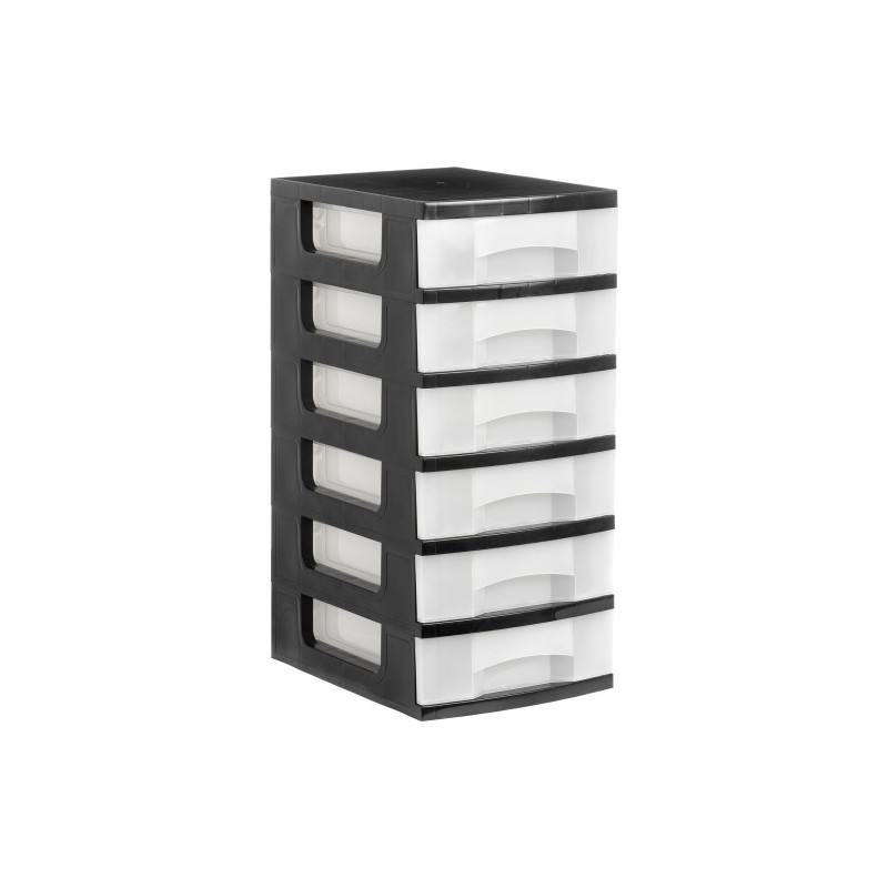 1106 CS TL-TORRE ALMACENAJE 6 CAJONES precio por 1 unidades