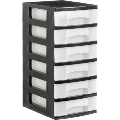 1106 CS TL-TORRE ALMACENAJE 6 CAJONES precio por 1 unidades