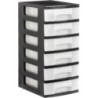 1106 CS TL-TORRE ALMACENAJE 6 CAJONES precio por 1 unidades