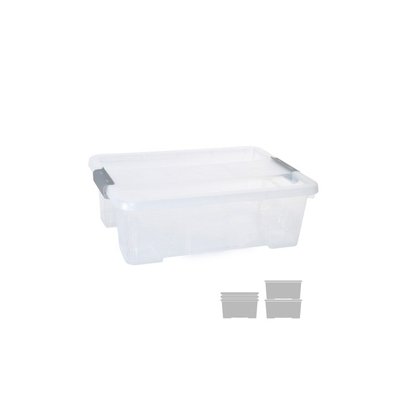CP1482010 CS TP-CAJA ALMACENAMIENTO A.2000 10L PP TRANS. precio por 1 unidades