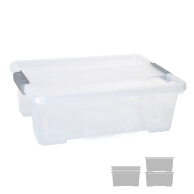 CP1482010 CS TP-CAJA ALMACENAMIENTO A.2000 10L PP TRANS. precio por 1 unidades