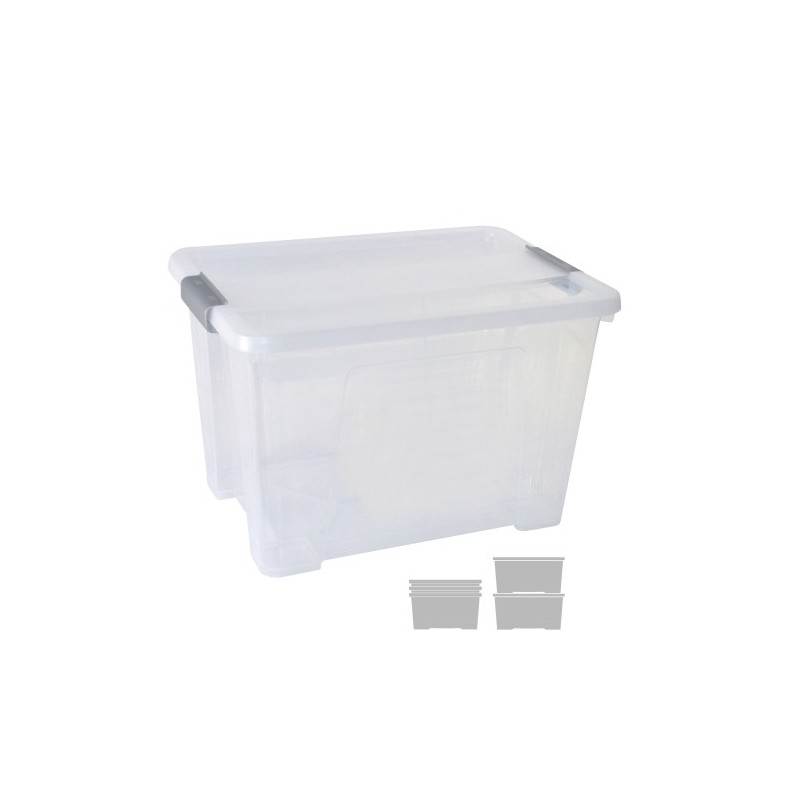 CP1482020 CS TP-CAJA ALMACENAMIENTO A.2000 20L PP TRANS. precio por 1 unidades