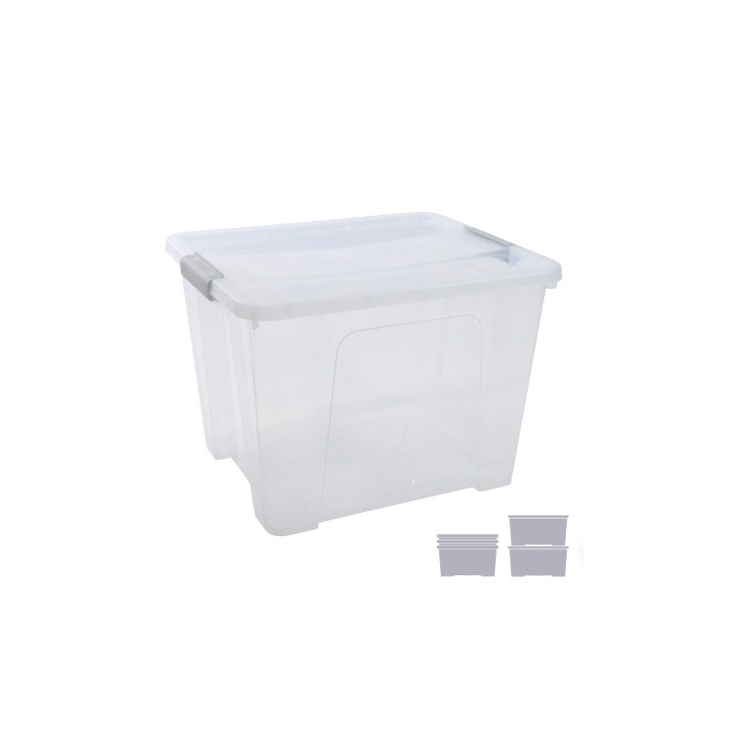 CP1482032 CS TP-CAJA ALMACENAMIENTO A.2000 32L PP TRANS. precio por 1 unidades