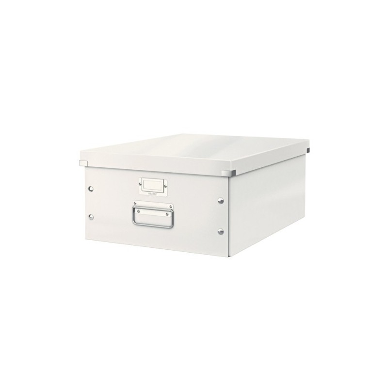 60450001-CAJA ALMACENAMIENTO LEITZ GD. BLANCO precio por 1 unidades