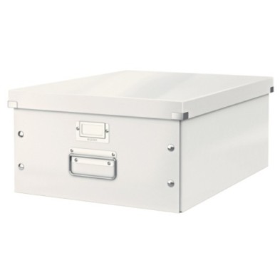 60450001-CAJA ALMACENAMIENTO LEITZ GD. BLANCO precio por 1 unidades