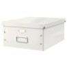 60450001-CAJA ALMACENAMIENTO LEITZ GD. BLANCO precio por 1 unidades