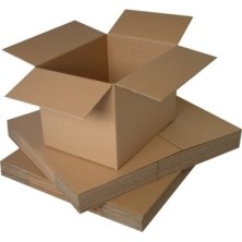 00018201-CAJA EMB. ANONIMA 300x200x150 8mm MARRON precio por 5 unidades