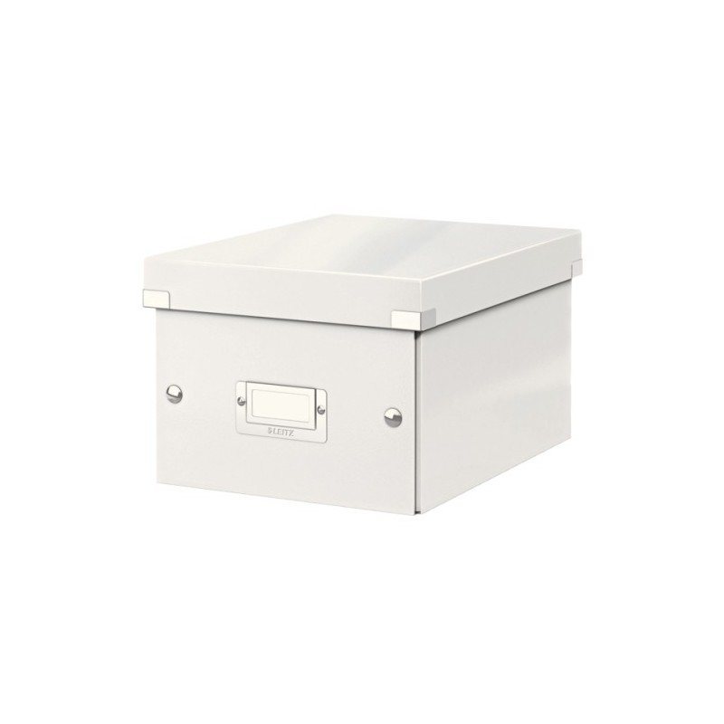 60430001-CAJA ALMACENAMIENTO LEITZ PQ. BLANCO precio por 1 unidades