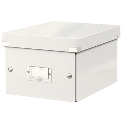 60430001-CAJA ALMACENAMIENTO LEITZ PQ. BLANCO precio por 1 unidades