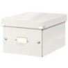 60430001-CAJA ALMACENAMIENTO LEITZ PQ. BLANCO precio por 1 unidades