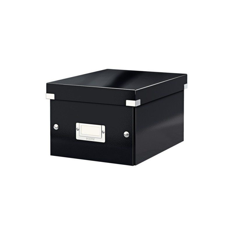 60430095-CAJA ALMACENAMIENTO LEITZ PQ. NEGRO precio por 1 unidades