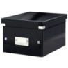 60430095-CAJA ALMACENAMIENTO LEITZ PQ. NEGRO precio por 1 unidades