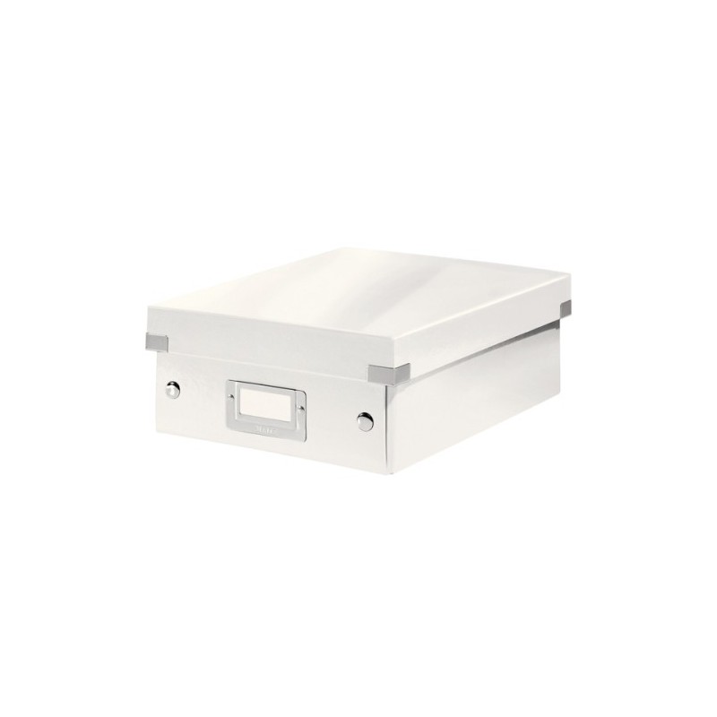 60570001-CAJA ALMACENAMIENTO LEITZ PQ. BLANCO precio por 1 unidades