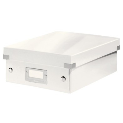 60570001-CAJA ALMACENAMIENTO LEITZ PQ. BLANCO precio por 1 unidades