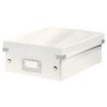 60570001-CAJA ALMACENAMIENTO LEITZ PQ. BLANCO precio por 1 unidades