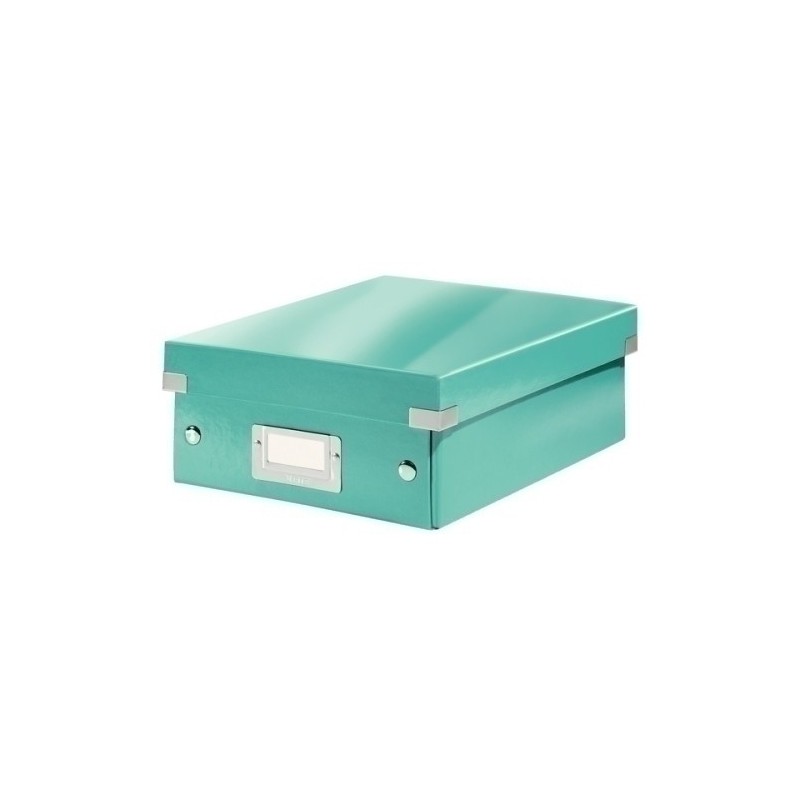 60570051-CAJA ALMACENAMIENTO LEITZ PQ. TURQUESA precio por 1 unidades