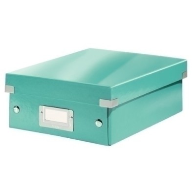 60570051-CAJA ALMACENAMIENTO LEITZ PQ. TURQUESA precio por 1 unidades