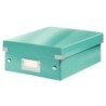 60570051-CAJA ALMACENAMIENTO LEITZ PQ. TURQUESA precio por 1 unidades