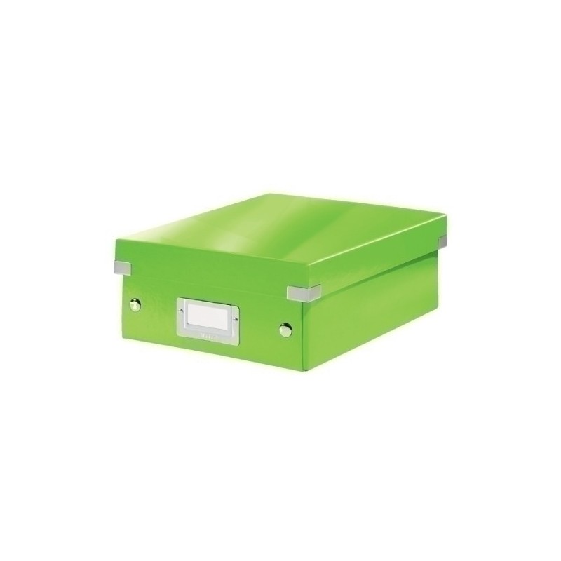 60570054-CAJA ALMACENAMIENTO LEITZ PQ. VERDE precio por 1 unidades