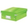 60570054-CAJA ALMACENAMIENTO LEITZ PQ. VERDE precio por 1 unidades