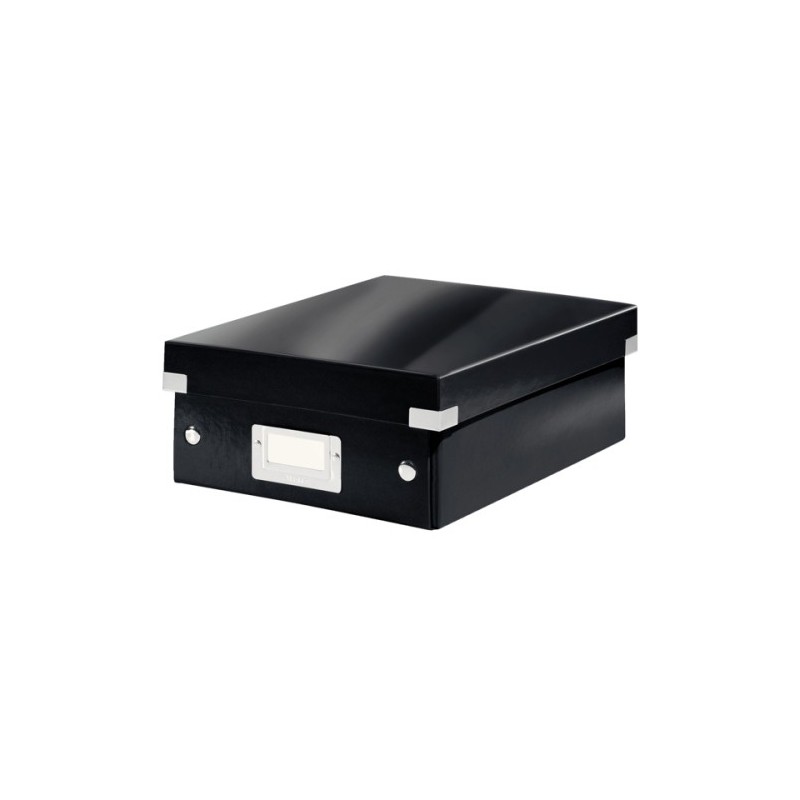 60570095-CAJA ALMACENAMIENTO LEITZ PQ. NEGRO precio por 1 unidades