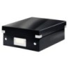 60570095-CAJA ALMACENAMIENTO LEITZ PQ. NEGRO precio por 1 unidades