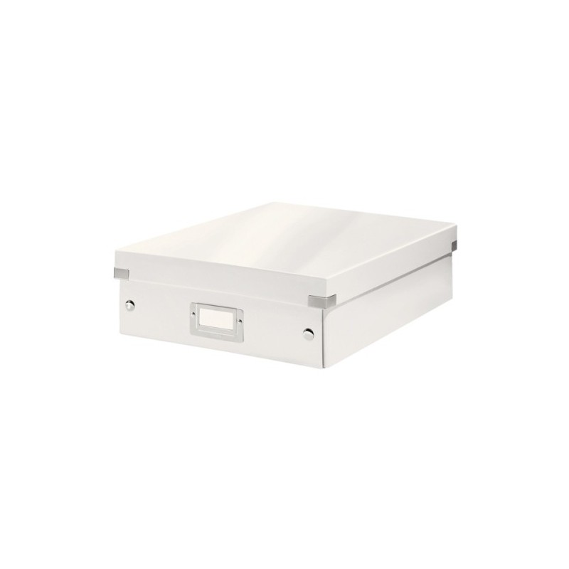 60580001-CAJA ALMACENAMIENTO LEITZ MD. BLANCO precio por 1 unidades