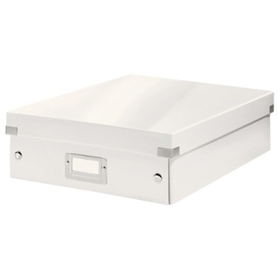 60580001-CAJA ALMACENAMIENTO LEITZ MD. BLANCO precio por 1 unidades