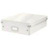 60580001-CAJA ALMACENAMIENTO LEITZ MD. BLANCO precio por 1 unidades